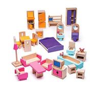 Bigjigs Toys Dolls Furniture Set