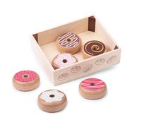 Bigjigs Toys Doughnut Crate in Brown Bigjigs Toys Brown