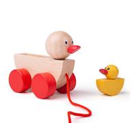 Bigjigs Toys Duck & Duckling Bigjigs Toys Multicolor