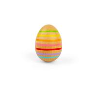 Bigjigs Toys Egg Shaker - Wooden Rainbow Percussion Instrument for Babies & Toddlers, Musical Shakers, Toy Instruments & Accessories, Children€™s Gifts, Age 0+ Month Olds