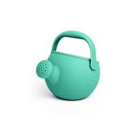 Bigjigs Toys Eggshell Green 100% Silicone Childrens Watering Can - Temperature & Stain-Resistant Watering Can Kids, Easy Grip Handle, Sustainable Silicone Toys, Ideal Outdoor Toys & Beach Toys