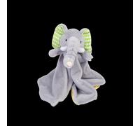 Bigjigs Toys Elephant Plush Comforter - Animal Baby Blanket Bigjigs Toys Multicolor