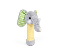 Bigjigs Toys Elephant Plush Rattle