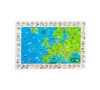 Bigjigs Toys European Map Floor Puzzle (48pc)