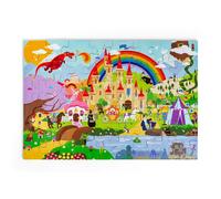 Bigjigs Toys Fantasy Floor Puzzle (48pc)