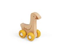 Bigjigs Toys Farm Animal on Wheels - Goose