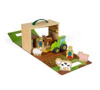 Bigjigs Toys Farm On The Go Bigjigs Toys Multicolor