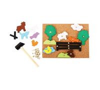 Bigjigs Toys Farm Pin-a-Shape