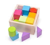 Bigjigs Toys First Building Blocks