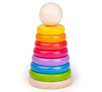 Bigjigs Toys First Rainbow Stacker