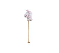 Bigjigs Toys, Floral Hobby Horse, Wooden Toys, Ride On Horse, Hobby Horses for Children, Horse Toys, Horse on a Stick, Ride On Toys, Horse Gifts for Girls