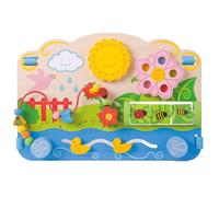 Bigjigs Toys Flower Activity Centre (US IMPORT)