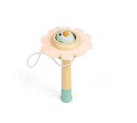 Bigjigs Toys Flower Ball & Cup Game (Bird) - Classic Wooden Toy, Pocket Money Gifts For Girls & Boys, Kids Party Bag Fillers, Age 3 Years Old +