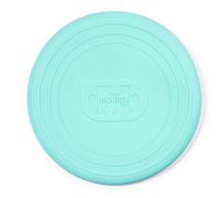 Bigjigs Toys Frisbee Flying Disc (Eggshell Green) - Silicone Frisbee For Kids, Quality Flying Saucers, Beach Toys & Garden Toys, Holiday Toys For Toddlers