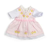 Bigjigs Toys Frilly Pink Dress for 25cm Rag Doll (Small)