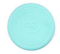 Bigjigs Toys Frisbee Flying Disc (Eggshell Green) - Silicone Frisbee For Kids, Quality Flying Saucers, Beach Toys & Garden Toys, Holiday Toys For Toddlers