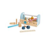 Bigjigs Toys Wooden My First Tool Box Multicolour