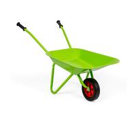 Bigjigs Toys Garden Wheelbarrow in Green Bigjigs Toys Green