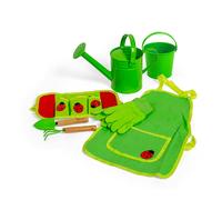 Bigjigs Toys Gardening Starter Pack - Green