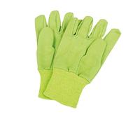 Bigjigs Toys Green Children's Gardening Gloves