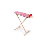 Bigjigs Toys Wooden Pretend Play Ironing Board With Iron, Multi