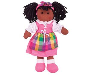 Bigjigs Toys Jess Doll - SMALL Ragdoll Cuddly Toy
