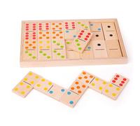 Bigjigs Toys Jumbo Wooden Dominoes