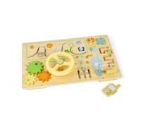 Bigjigs Toys Jungle Busy Board Bigjigs Toys Multicolor