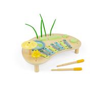 Bigjigs Toys Jungle Music Bench Bigjigs Toys Multicolor