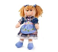 Bigjigs Toys Katie Doll - MEDIUM Ragdoll Cuddly Toy