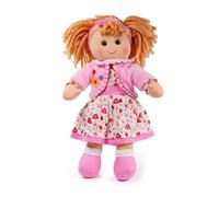 Bigjigs Toys Kelly Doll - MEDIUM Ragdoll Cuddly Toy