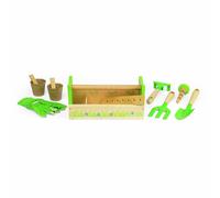 BIGJIGS Toys Kids Garden Caddy