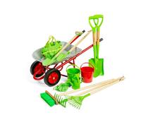 Bigjigs Toys Kids 15 Piece Gardening Deluxe Pack