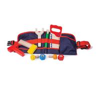 Bigjigs Toys Kids My First Carpenters Toolbelt