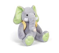 Bigjigs Toys Large Elephant Plush Toy Bigjigs Toys Multicolor