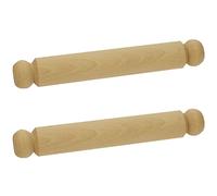Bigjigs Toys Large Rolling Pin (Pack of 2)