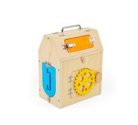 Bigjigs Toys Latches & Catches House