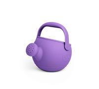 Bigjigs Toys Lavender Purple 100% Silicone Childrens Watering Can - Temperature & Stain-Resistant Watering Can Kids, Easy Grip Handle, Sustainable Silicone Toys, Ideal Outdoor Toys & Beach Toys