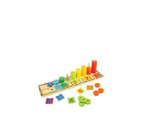 Bigjigs Toys Wooden Learn to Count Stacking Toy