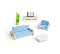 Bigjigs Toys Living Room Set