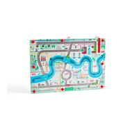 Bigjigs Toys London Maze Puzzle - Magnetic Mazes For Toddlers & Kids, Wooden Puzzles, Educational Montessori Toy, Children’s Games, Learning Resources, Sustainably Made Gifts, Age 3 Years +