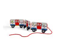 Bigjigs Toys London Pull Along Tube Bigjigs Toys Multicolor