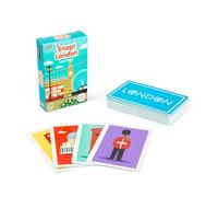Bigjigs Toys London Snap, 52 Card Matching & Memory Travel Game