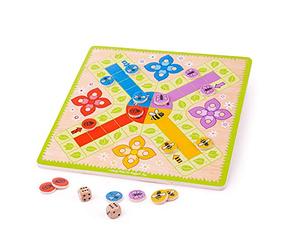 Bigjigs Toys Ludo