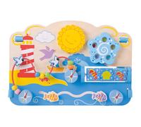 Bigjigs Toys Marine Baby Activity Table Board - Educational Activity (US IMPORT)