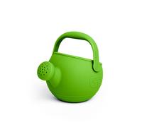 Bigjigs Toys Meadow Green 100% Silicone Childrens Watering Can - Temperature & Stain-Resistant Watering Can Kids, Easy Grip Handle, Sustainable Silicone Toys, Ideal Outdoor Toys & Beach Toys