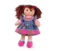 Bigjigs Toys Melody Doll - MEDIUM Ragdoll Cuddly Toy