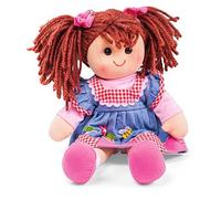Bigjigs Toys Melody Soft Plush Doll - Medium (34CM Tall)