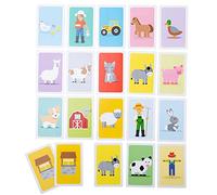 Bigjigs Toys Memory Game Farm