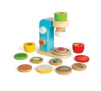 Bigjigs Toys Microscope - 14 Piece Wooden Microscope Toy with 3 Lenses, Pretend Play Microscopes For Kids, Fun & Educational Toddler Gifts, Sustainably Made, Age 3 + Years